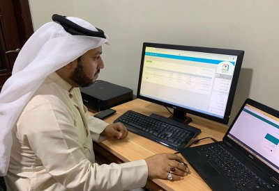 معلمو وطلبة "الجابرية الصناعية" يتميزون في تفعيل التعليم الرقمي 