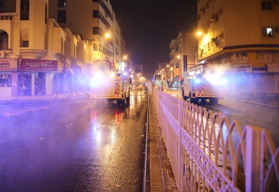 بالفيديو: فرق التطهير والتعامل مع المواد الخطرة بالدفاع المدني يباشر واجباته الميدانية في الشهر الفضيل