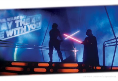 OSN تحتفل بسلسلة Star wars في الرابع من مايو