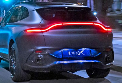 موديل خاص من أستون مارتن DBX
