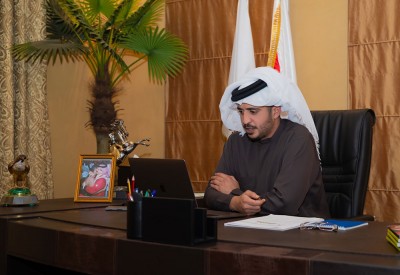 خالد بن حمد يناقش قانون الاحتراف الرياضي وآليات تنفيذه 