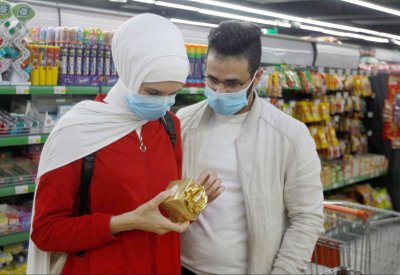 تجنب الاصابة بكورونا عند التسوق لشهر رمضان