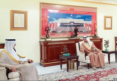 سمو رئيس الوزراء: البحرين والكويت يجمع بينهما تاريخ طويل وممتد من العلاقات المتميزة