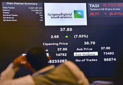 أرامكو يصعد 2.6% ويدعم ارتفاع جميع قطاعات الأسهم السعودية