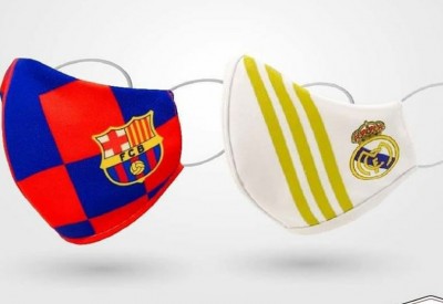 "الكمامات" آخر صيحات التنافس بين الريال وبرشلونة