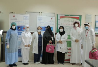 بالصور: جمعية الهدى تكرم الكادر الصحي بمركز الدير