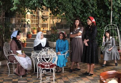 "سوق الحرير" نقلة نوعية في دراما البيئة الشامية