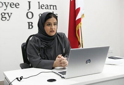 العصفور: مشاركة فاعلة لمنتسبي "أمانة الشورى" في الدورات الإلكترونية