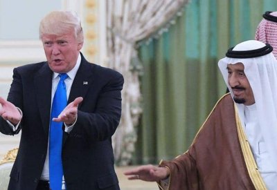 الملك سلمان وترامب يؤكدان على أهمية العلاقات الاستراتيجية 