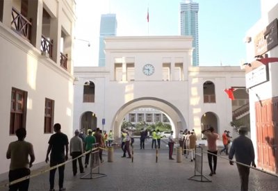 بالفيديو: المحافظات ومديريات الشرطة تقدم أكثر من 50 ألف وجبة غذائية للعمالة الوافدة يوميا