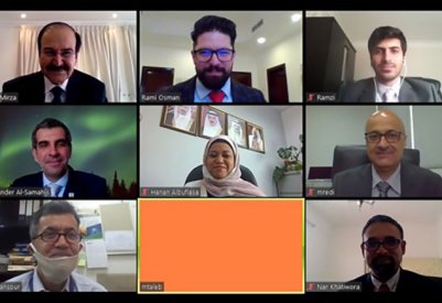 رئيس هيئة الطاقة يعقد اجتماعاً لمتابعة مستجدات الإتفاقية البحثية لاستخدامات الطاقة المتجددة