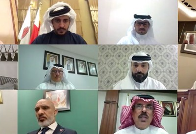 خالد بن حمد يبحث ملف المدارس الرياضية ودراسة تحويل الأندية الرياضية إلى شركات  