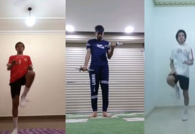 برنامج فني وبدني عن بعد للاعبي منتخب الناشئين