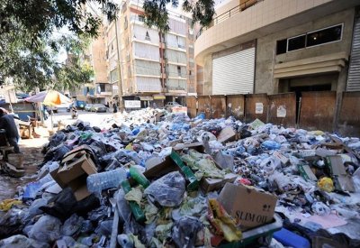 لبنان.. أزمة النفايات تعود للظهور مجددا في شوارع بيروت