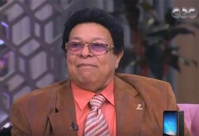 وفاة الفنان إبراهيم نصر نجم الكاميرا الخفية