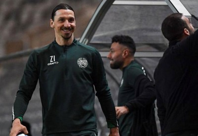 إبراهيموفيتش يعود إلى إيطاليا ويحطم أحلام السويديين