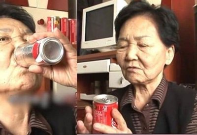 مسنة كورية تشرب يوميا 10 علب من كوكاكولا