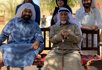 أحمد الجسمي: أماكن التصوير ساهمت في نجاح «أم هارون»