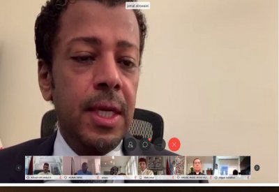 مندوب الأمم المتحدة يشارك في المؤتمر دور القيادات الدينية في معالجة تحديات فيروس كورونا