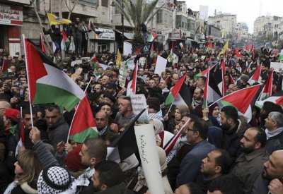 عدد الفلسطينيين تضاعف 9 مرات منذ عام 1948
