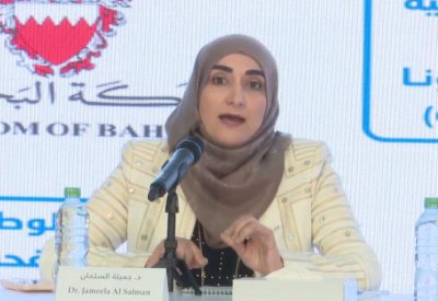 بالفيديو: جميلة السلمان: الرجال اكثر عرضة من النساء بالإصابة بفايروس الكورونا