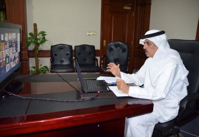 وزير التربية يستعرض جهود البحرين لضمان استدامة التعليم