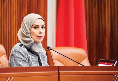 رئيسة مجلس النواب: الأميرة سبيكة بنت إبراهيم مدرسة للإنسانية ومنهج للنبل والعطاء