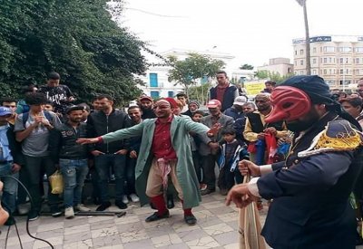 مجموعة من المسرحيين يؤسسون الرابطة التونسية لمسرح الشارع
