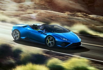 لامبورغيني تقدم هوراكان إيفو RWD سبايدر