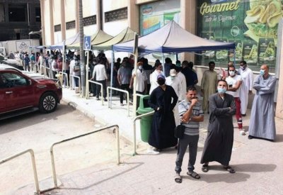 الكويت تسجل 885 إصابة جديدة.. وحصيلة قطر 29425