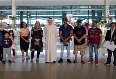 سفارة البحرين لدى إندونيسيا تقوم بإجلاء المواطنين البحرينيين