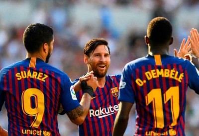  ميسي: التوقف "نعمة" لبرشلونة 