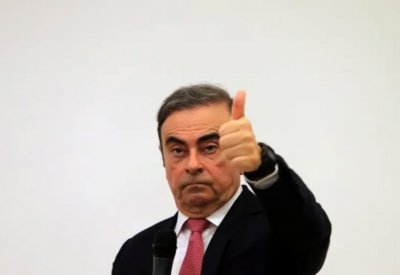 جديد كارلوس غصن.. صندوق موسيقى ومحاكمة مقبولة!