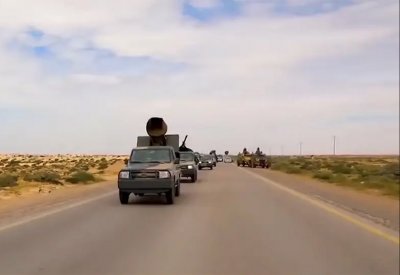 حكومة الوفاق الليبية تعلن السيطرة على قاعدة "الوطية" الجوية