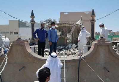 الأوقاف الجعفرية تتابع موضوع حادث مأتم الشويخ في باربار