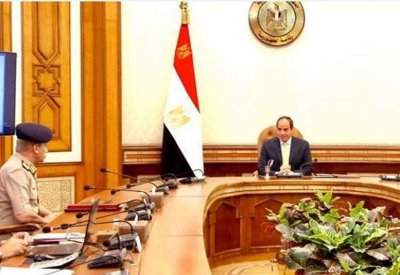السيسي يوجه القوات المسلحة بالجاهزية لحماية أمن مصر القومي