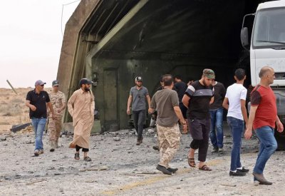 قاعدة "الوطية" في ليبيا.. عين أردوغان على غاز المتوسط