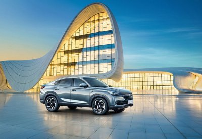 شانجان تطرح موديل CS 85 الجديد