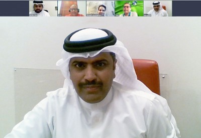 بنظام التواصل المرئي عن بعد اتحاد الكرة يجتمع مع إدارة التطوير في "الفيفا"