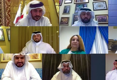 خالد بن حمد يشيد بإجراءات ومبادرات اللجنة الأولمبية لمكافحة كورونا