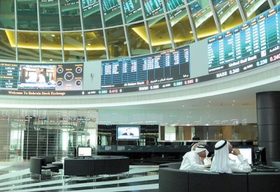 مليون و916 ألف دينار قيمة الأسهم المتداولة في بورصة البحرين في اسبوع
