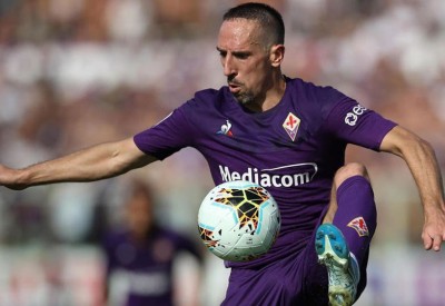 ريبيري يعود إلى فيورنتينا بعد غياب طويل