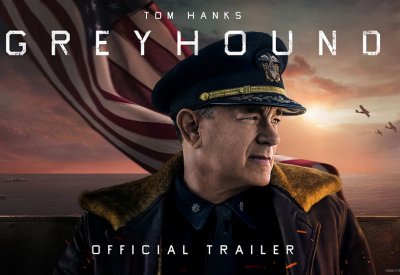 فيلم Greyhound فقط على آبل تي في