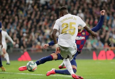 فينيسيوس جونيور: خشيت من إلغاء الدوري الإسباني