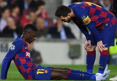 للتخلص منه.. برشلونة يخفّض سعر ديمبيلي