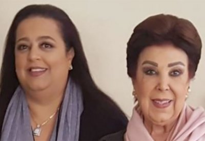 ابنة الفنانة رجاء الجداوي تروي قصة اصابة امها بكورونا