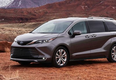 تويوتا تقدم سيينا 2021 رسمياً في الولايات المتحدة