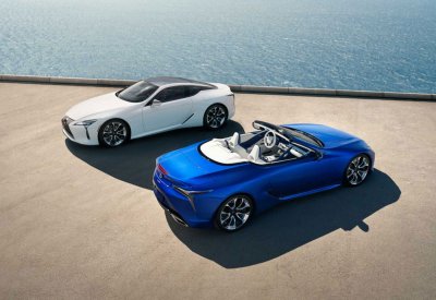 لكزس LC500 Convertible .. القيادة الممتعة