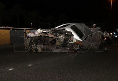 وفاة بحريني (30 عاما) بحادث مروري