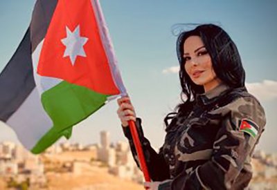 كرزون تحتفل بعيد الاستقلال في الأردن